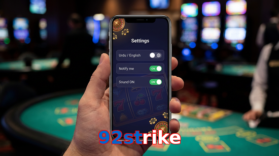 Game list for 92Strike app section