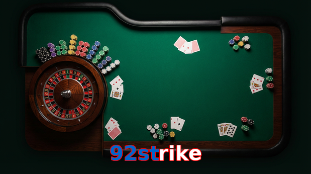 Game list for 92Strike casino section
